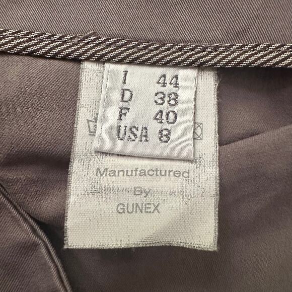 Brunello Cucinelli gray pencil skirt size 8 - Picture 5 of 8